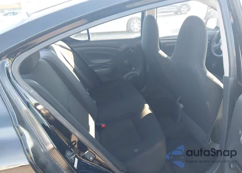 2012 Nissan Versa 1.6 S из США, поврежденный, VIN 3N1CN7AP3CL900985